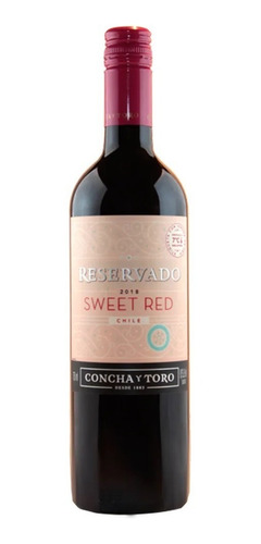 Vinho Chileno Concha Y Toro Reservado Sweet Red 750ml