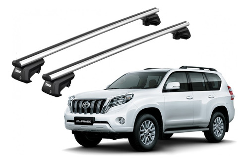 Barras Thule Toyota Land Cruiser Prado 02-09 Re / Smartr Xt