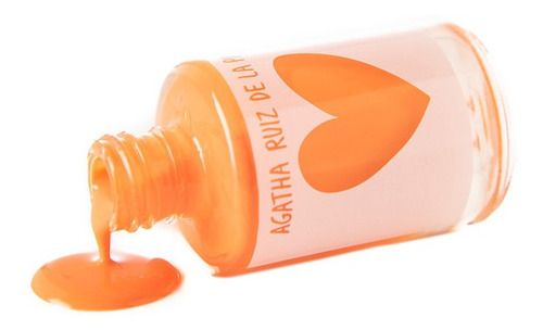 Esmalte Uñas Agatha Ruiz De La Prada Pastel Orange