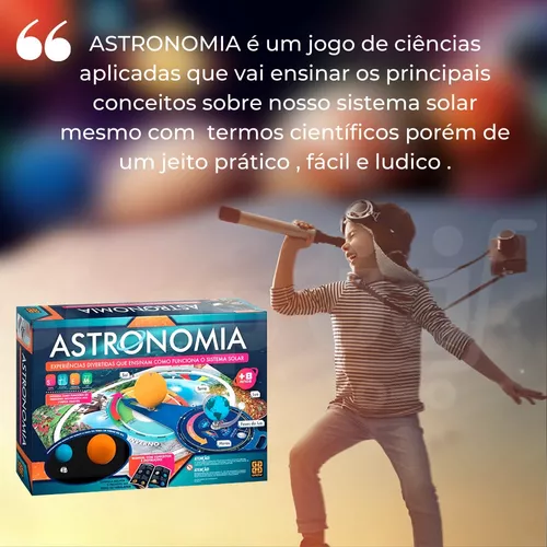 Jogos para o Ensino de Astronomia