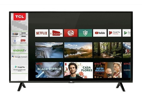 Pantalla Led Smart 4k Tcl 50a441 Android Tv 