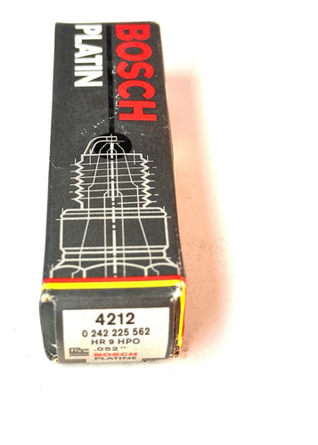 Genuine Bosch Platinum Spark Plug 4212 0242225562 Bbh