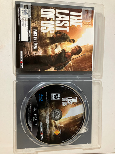 Naughty Dog: The Last Of Us Físico Ps3