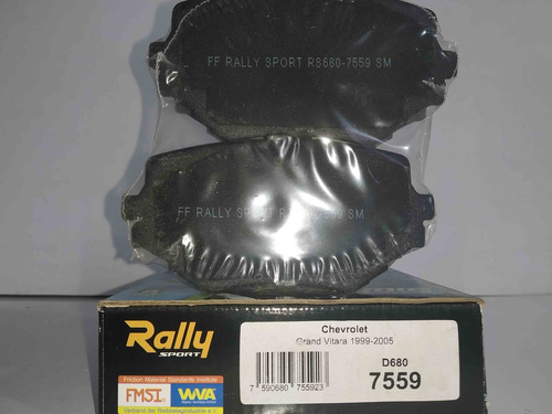 Pastillas De Freno Del. Chevrolet Grand Vitara 99-05