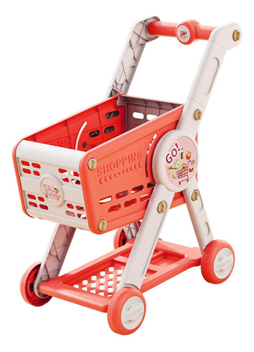 Carrito De Compras Para Niños, Juego De Simulación,