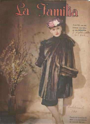 Revista La Familia Diciembre 1947