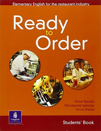 Libro English For Tourism: Ready To Order Student Book De Ba