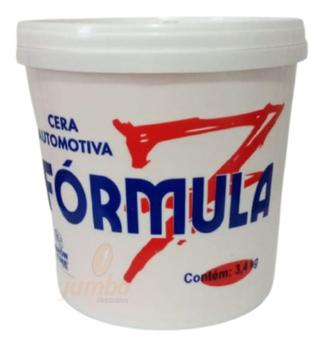Imagem 2 de 5 de Cera Automotiva Com Teflon 3,4 Kg
