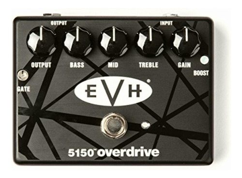 Mxr Evh 5150 Overdrive Pedal