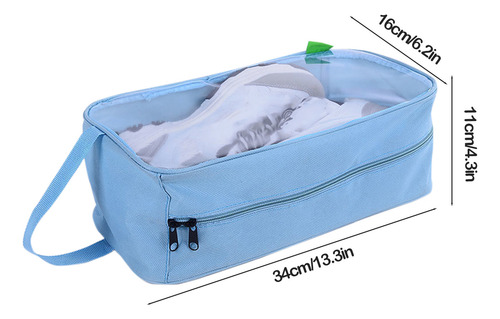 Bolsa De Almacenamiento De Zapatos Transparente Para Lavar Z