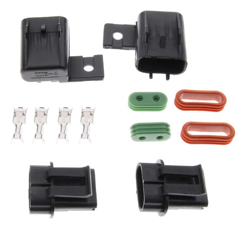 Js 2 Juegos Coche Barco Jh7018 Bloque De Caja De Fusibles