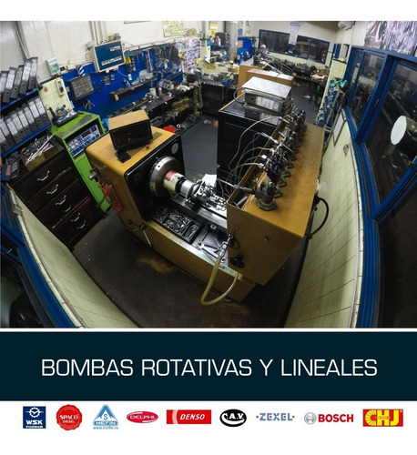 Reparacion De Bombas E Inyectores Diesel