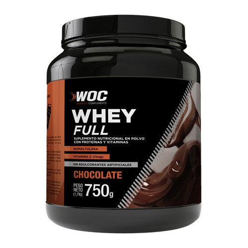 Whey Full Sabor Vainilla Woc   Tarro De 750g 