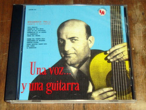 Eduardo Falu Una Voz Y Una Guitarra Bajado De Lp Tk / Kktus