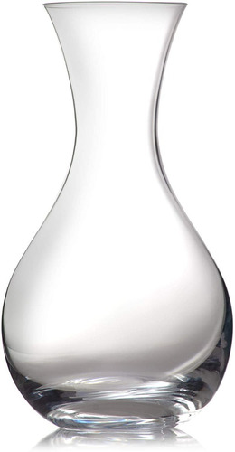 Imagen 1 de 5 de Decantador Botella Vino Cristal Bohemia 1250ml