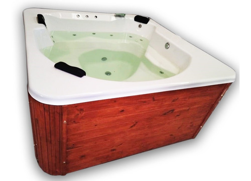 Jacuzzi Max Maxima 225x225x90 22 Jets 2 Hp Grifería Full Pp