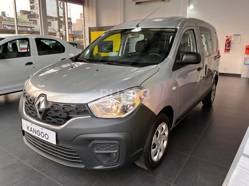Renault Kangoo 5 Asientos Gris Entrega Inmediata (ft)
