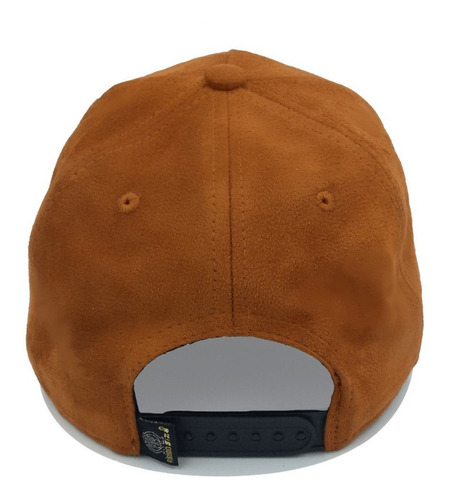 Imagem 5 de 7 de Boné Masculino Rhinosize Camurça Marrom Churrasqueiro
