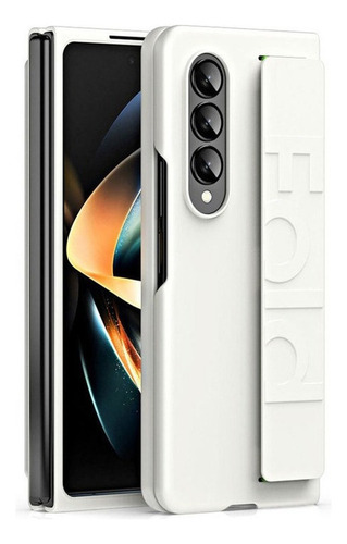 Xing Para Samsung Galaxy Zfold4/3 Caso Pc Pulsera Elástica