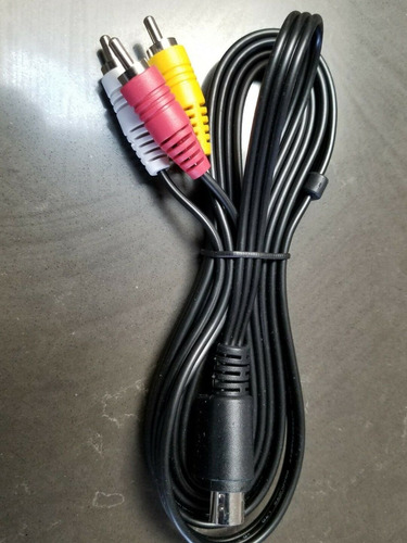 Cable Audio Video  Rca /  10pin  