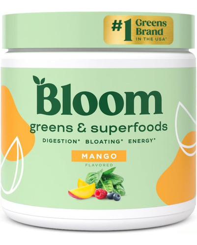 Bloom Greens Superfood Viral Tiktok Con Probióticos Enzimas