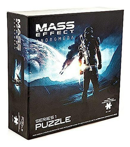 Rompecabezas Mass Effect Andromeda Serie 1 (750 Piezas)