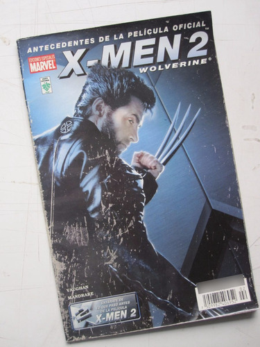 X-men 2 Wolverine Antecedentes De La Pelicula Editorial Vid