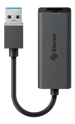 Adaptador Usb 3.0 A Gigabit Ethernet (rj45) Steren 506-434