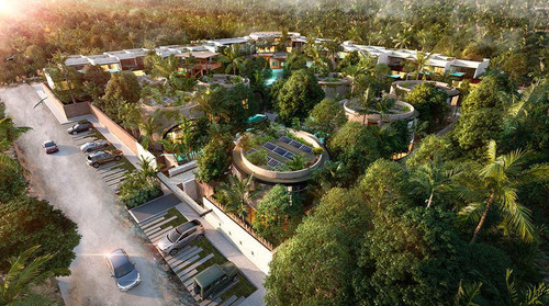 Increíble Villa En Desarrollo Residencial- 3 Rec. - Amenidades Como Spa. Piscina Salada. Temazcal- Tulum