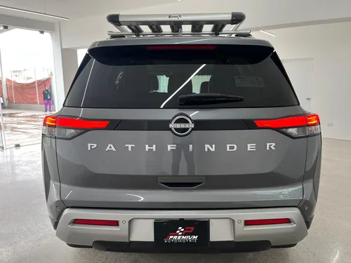 Nissan Pathfinder 3.5 Exclusive 2Wd At