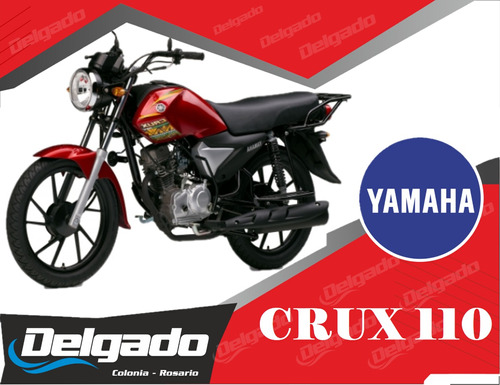 Moto Yamaha Crux 110 Financiada 100% Y Hasta En 60 Cuotas