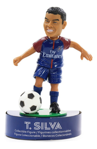 Figura Coleccionable De Psg Thiago Silva Figurine