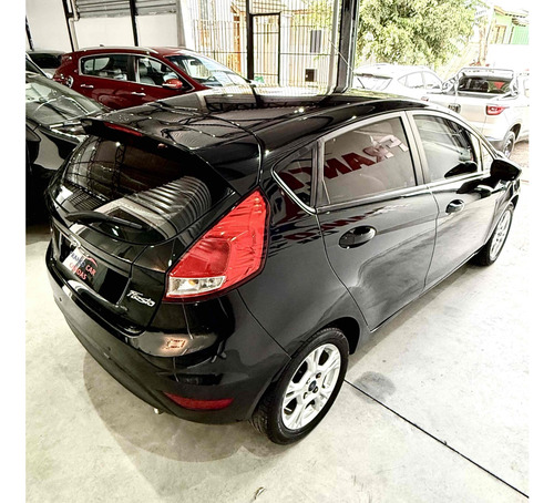 Ford Fiesta 1.6 SE HATCH 16V FLEX 4P POWERSHIFT