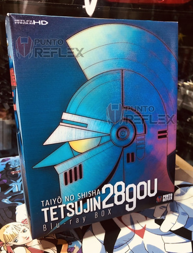 Tetsujin 28 Gou Blu-ray Box Ironman 28 No Mazinger