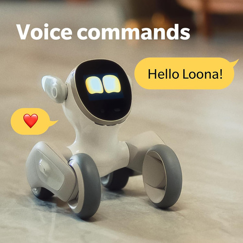 Robot Inteligente P/niños C/comando De Voz, Loona