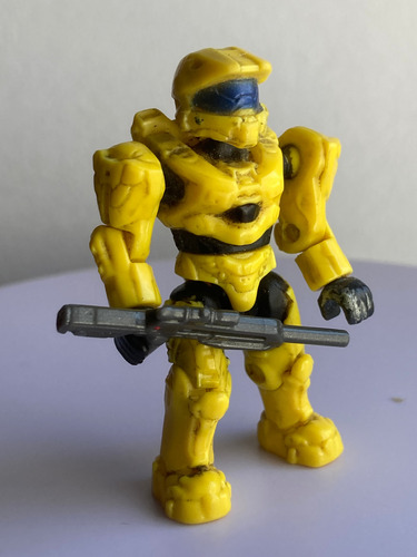 Mega Bloks Spartan Mark Vi De Set Anti Armadura Cobra Origna (Usado)