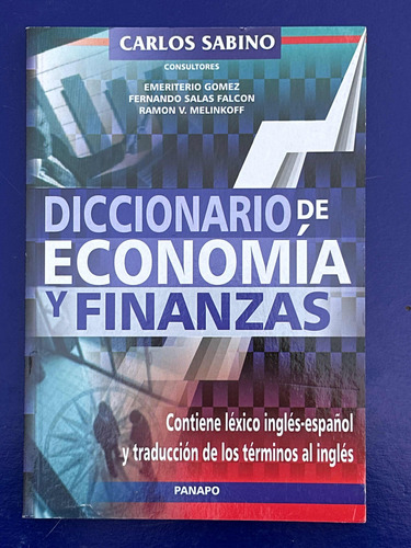 Diccionario De Economía Y Finanzas De Sabino