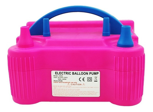 Imagen 4 de 8 de Inflador Eléctrico Para Globos 600w / Envio Express