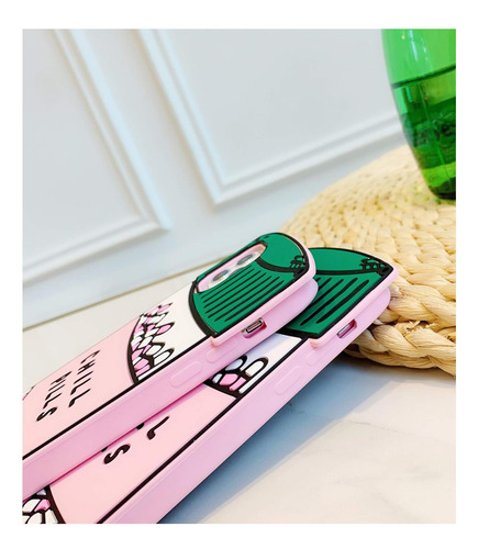 Topfunny Funda P/ iPhone 12 Pro Max Diseño Dibujo Animado