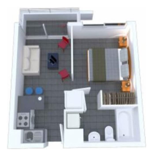 Departamento En Venta De 1 Dorm. En Quinta Normal