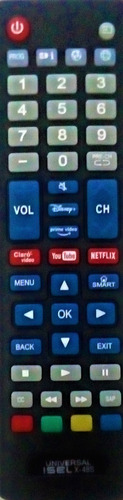 Control Pantalla Tcl / Universal Todos Los Modelos