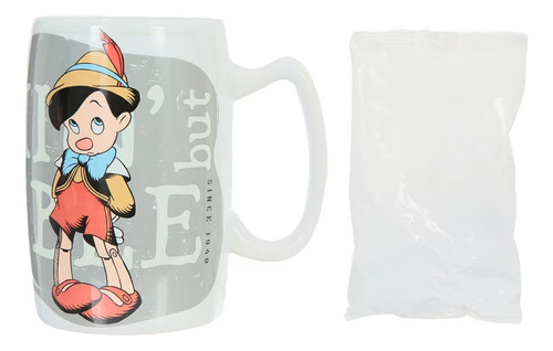 Taza Disney Pinocho 300 Ml Cerámica