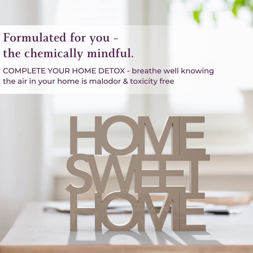 Purple Frog Air Freshener With Refill - Natural Air Freshene