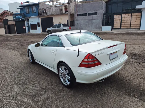 Slk320 Edición Especial R170 Convertible Techo Duro
