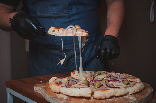 Servicio De Pizzas A La Parrilla Catering En Gral