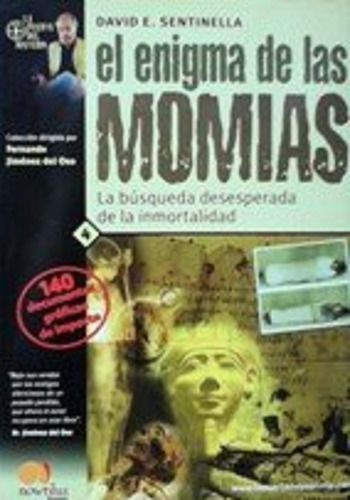 Libro  El Enigma De Las Momias Por David E. Sentinella