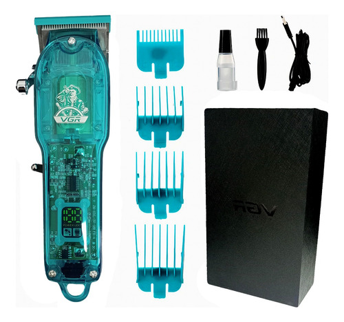 Máquina Para Corte De Pelo Vgr V-660 Barbería Profesional