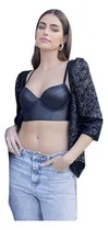 Comprar Corset Soft Engomado Con Colaless De Microfibra. Melifera