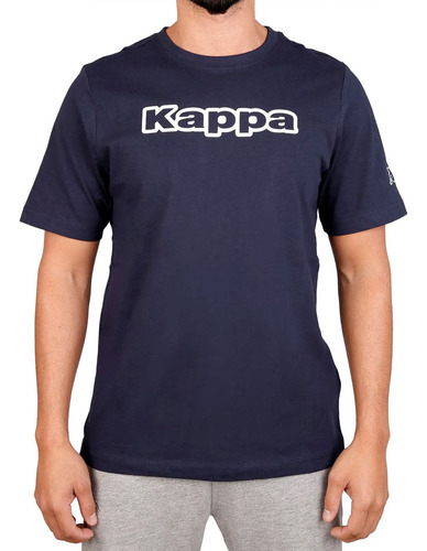 Remera Kappa Logo Fromen Mno Moda Hombre