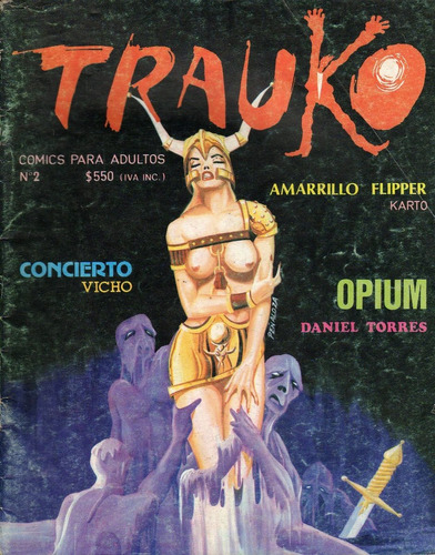 Revista Trauko N° 2